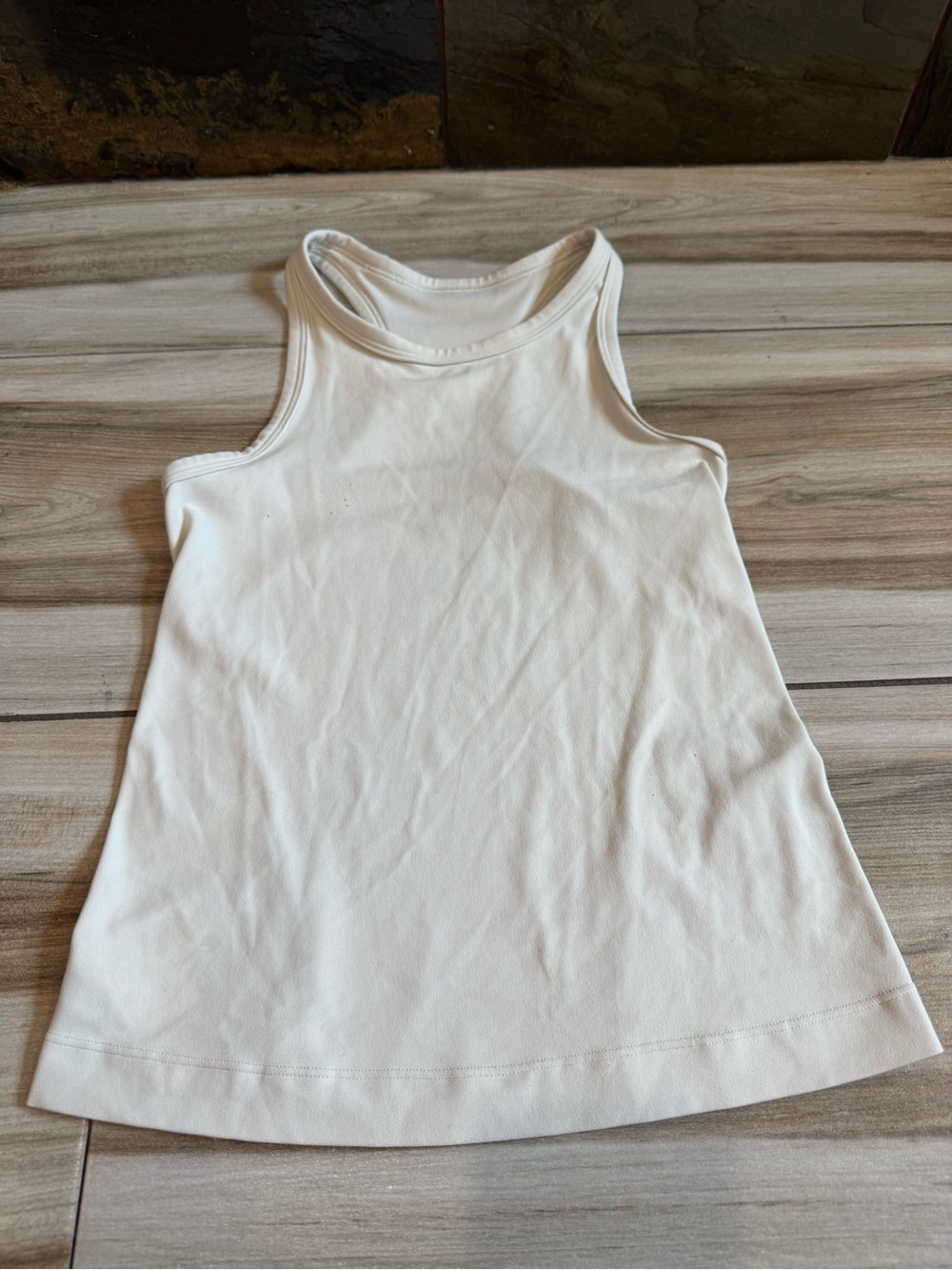 Lululemon Align Racerback Tank in Bone color